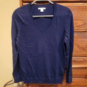 Amazon Essentials V Neck Sweater M Navy